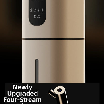 Humidificador de capacidad ultragrande de 9L, humedad constante inteligente + esterilización UV, Control WIFI, dormitorio, sala de estar y oficina