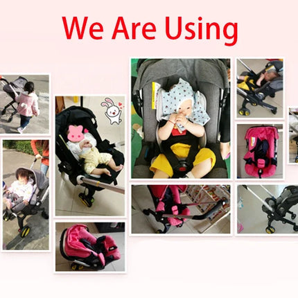 Cochecito de bebé 4 en 1, asiento de coche para cochecitos recién nacidos, carrito de seguridad, carro ligero y plegable
