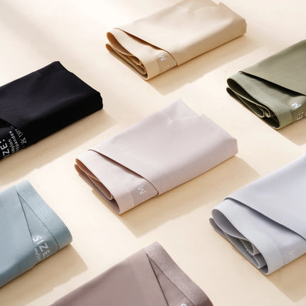 Ropa interior de maternidad de cintura baja, ligera, protección del vientre, Algodón puro, transpirable y cómoda