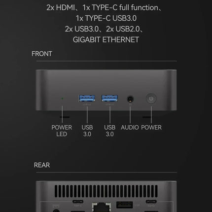 Mini PC Gamer con Windows 11 Pro – Intel Core i9, 16GB DDR4, 1TB SSD, 4K HD