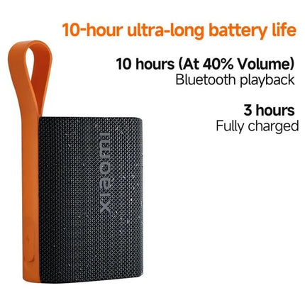 Altavoz Bluetooth 5.4 Portátil | TWS Estéreo, IP67, Micrófono Integrado, Batería de 1000mAh y Hasta 10 Horas de Reproducción