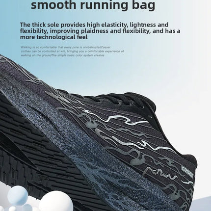 Zapatillas de correr con placa de carbono MIX 5,0 para hombres y mujeres, zapatillas de entrenamiento de absorción de impacto con rebote estable para carreras de maratón