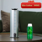 silver and 500ML / Emiratos Árabes Unidos / battery machine