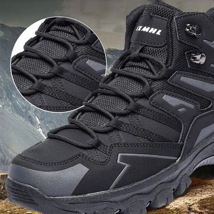 Botas de entrenamiento táctico mejoradas para hombre, zapatos de senderismo antideslizantes de respuesta rápida para acampar al aire libre, zapatos deportivos informales, zapatos de senderismo para mujer