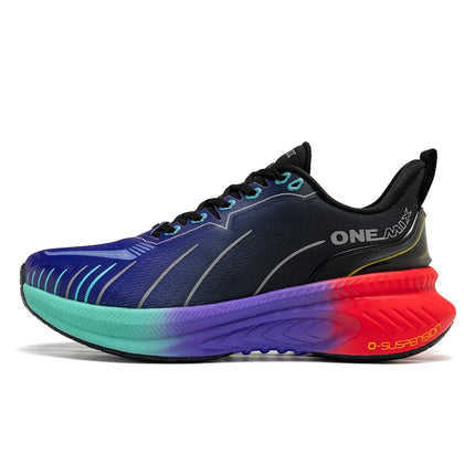 ¡Novedad de ONEMIX! Zapatillas de correr para hombre, zapatillas deportivas antideslizantes para mujer