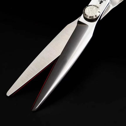 FnLune 6,0 tornillo superior tijeras profesionales de peluquería corte accesorios de peluquero corte de pelo tijeras de herramientas de peluquería