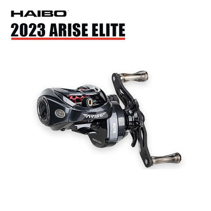 Haibo 25/23 nuevo ARISE AIR/ELITE AMC + carrete De Pesca De Baitcasting De fibra De carbono HandIe 11B + 1RB Carretilha De Pesca De fundición larga