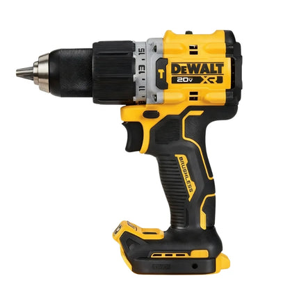 DeWalt – Taladro de Impacto sin Escobillas 20V, DCD805 | Taladro Atornillador Eléctrico Multifunción con Batería de Litio Recargable
