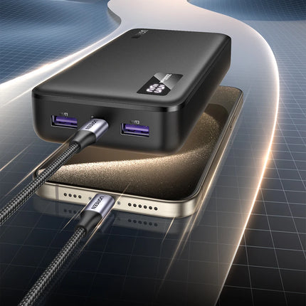 UGREEN 20000mAh PD 20W banco de energía carga rápida banco de energía portátil para iPhone 17 16 15 Pro Max Xiaomi teléfono batería externa 30W