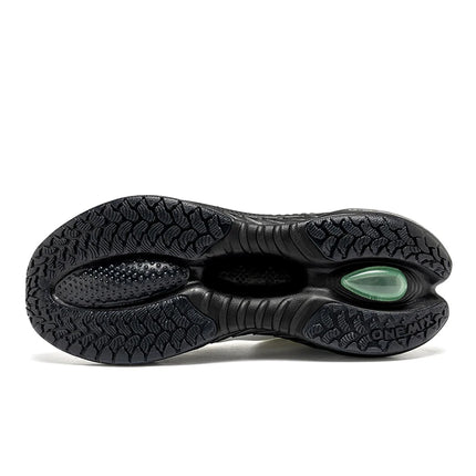 ¡Novedad de ONEMIX! Zapatillas de correr para hombre, zapatillas deportivas antideslizantes para mujer