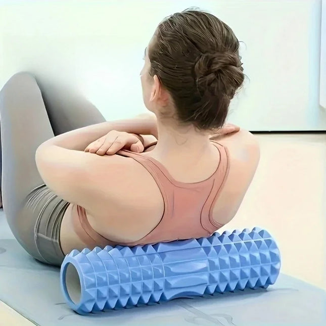 Nuevo Mini rodillo de masaje de espalda de espuma, relajación muscular profunda, mejora de la capacidad de ejercicio, perfecto para Yoga, recuperación post-entrenamiento