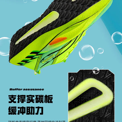 Zapatillas para correr para hombre, tabla de carbono, deportes especiales para maratón, transpirables, ligeras, cómodas zapatillas deportivas antideslizantes para mujer