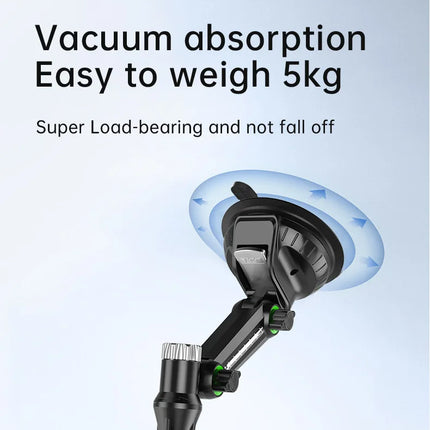 Soporte para tableta de coche, soporte con ventosa de brazo largo para iPad Pro Air de 4-13 pulgadas, tableta Xiaomi, SUV, camión, elevador de vehículo, ventana de parabrisas Uber