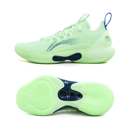 Li-ning hombres YUSHUAI ULTRA baja zapatos de baloncesto profesionales forro de BOOM zapatos de competición deportiva zapatillas de deporte ABAU033