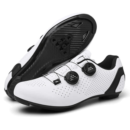 Zapatos de ciclismo MTB para hombre, zapatillas deportivas para bicicleta de montaña y carretera, zapatillas planas para ciclismo de velocidad, calzado plano para bicicleta de montaña, tacos SPD