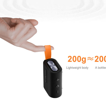 Altavoz Bluetooth 5.4 Portátil | TWS Estéreo, IP67, Micrófono Integrado, Batería de 1000mAh y Hasta 10 Horas de Reproducción