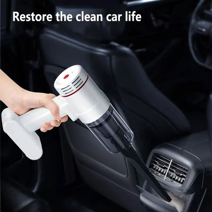 Aspiradora inalámbrica de mano Xiaomi 95000Pa, Robot de limpieza portátil inalámbrico, aspirador de Gran succión para uso doméstico y en coche