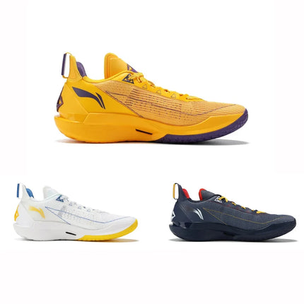 Li-ning hombres JIMMY BUTLER 2 zapatillas de baloncesto profesionales amortiguación forro duradero zapatos deportivos transpirables zapatillas ABAT081