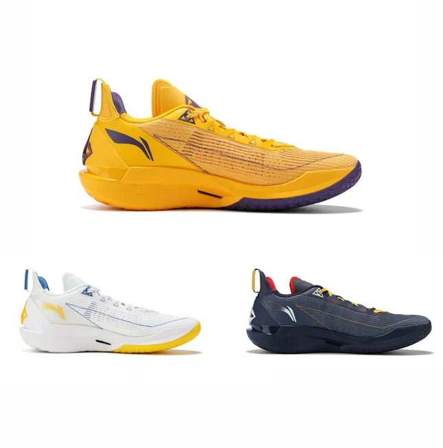 Li-ning hombres JIMMY BUTLER 2 zapatillas de baloncesto profesionales amortiguación forro duradero zapatos deportivos transpirables zapatillas ABAT081