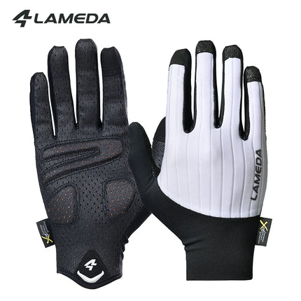LAMEDA guantes de ciclismo para hombre, almohadilla XRD, pantalla táctil, guantes de dedo completo para bicicleta de carretera, guantes de primavera para MTB, accesorios transpirables para bicicleta