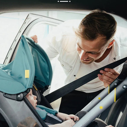 Cochecito de bebé 4 en 1, asiento de coche para cochecitos recién nacidos, carrito de seguridad, carro ligero y plegable