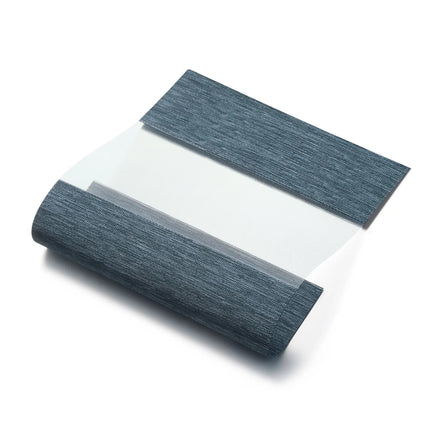 Precio de fábrica Tamaño personalizado Zebra Shades Día y noche Control inteligente Vertical Sheer Zebra Blind para Windows