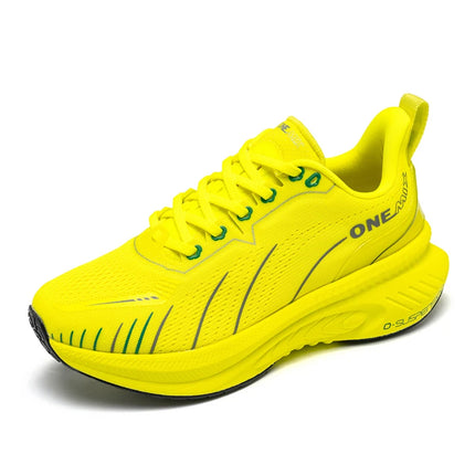 ¡Novedad de ONEMIX! Zapatillas de correr para hombre, zapatillas deportivas antideslizantes para mujer
