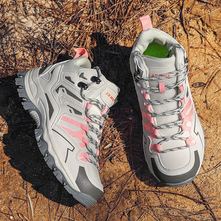 Botas de entrenamiento táctico mejoradas para hombre, zapatos de senderismo antideslizantes de respuesta rápida para acampar al aire libre, zapatos deportivos informales, zapatos de senderismo para mujer