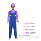 Men Purple suit / XL