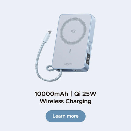 UGREEN Nexode 200W 25000mAh banco de energía portátil PD batería externa PowerBank para Macbook Pro para iPad estación de energía de carga rápida