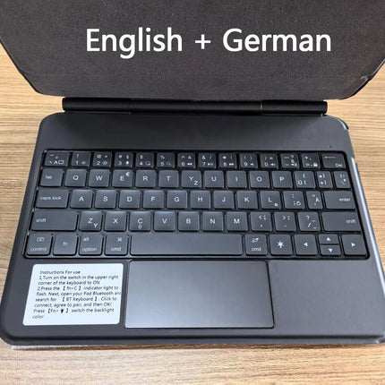 Teclado Magnético Mágico para Xiaomi Pad 8 / 8 Pro – Funda Inteligente de 11,2