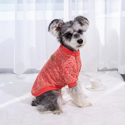 Chaqueta para cachorros y gatos, ropa cálida de invierno para perros pequeños, abrigo para Chihuahua, ropa Schnauzer Pug, sudaderas, disfraces informales para mascotas