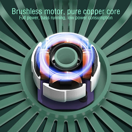 Mini Ventilador Enfriador Portátil | Aire Acondicionado USB Recargable | Enfriador de Escritorio para Hogar u Oficina