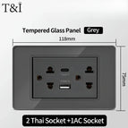 2Thai-AC / Glass Grey