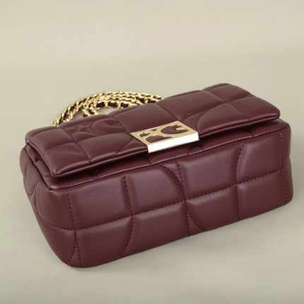 PG moda clásica Retro bolso nuevo de hombro para mujer letra Material PU fiesta bolso cruzado multifuncional nuevo diseño 2025