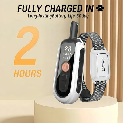 YHLC Collar de perro antiladridos automático de 3300 pies, tapón de ladridos recargable, Collar de entrenamiento eléctrico para perro