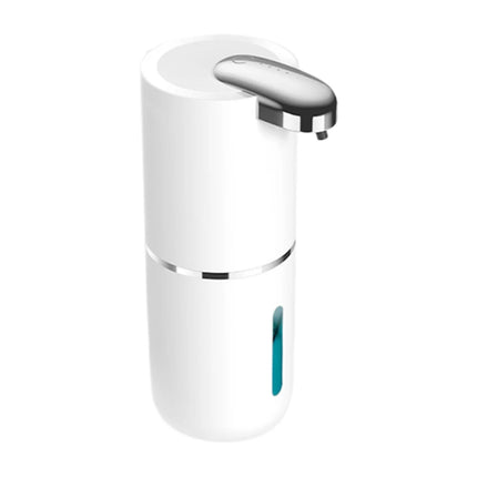 Dispensador Automático de Jabón sin Contacto de 380 ml – Sensor Infrarrojo y Carga USB para Baño y Cocina