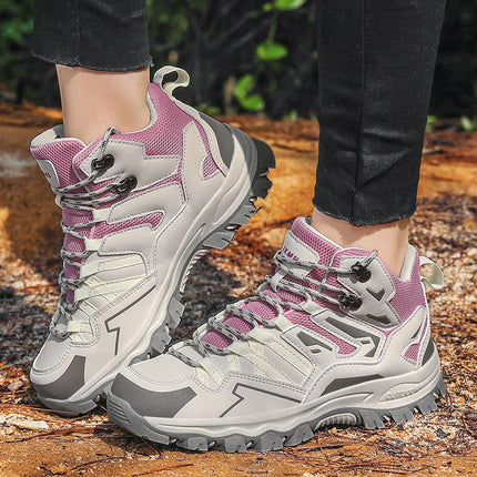 Botas de entrenamiento táctico mejoradas para hombre, zapatos de senderismo antideslizantes de respuesta rápida para acampar al aire libre, zapatos deportivos informales, zapatos de senderismo para mujer