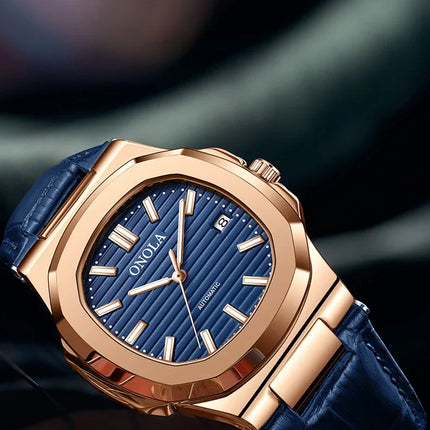 Reloj Mecánico Automático ONOLA para Hombre – Elegancia, Precisión y Resistencia