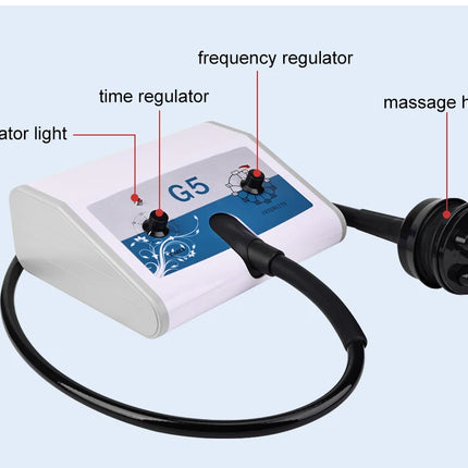 Máquina vibratoria adelgazante G5, equipo de masaje para dar forma al cuerpo de alta frecuencia, Reduce la celulitis, productos de pérdida de peso 5 en 1 para Spa