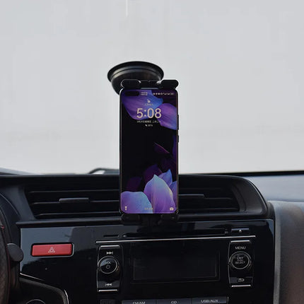 Soporte para tableta de coche, soporte con ventosa de brazo largo para iPad Pro Air de 4-13 pulgadas, tableta Xiaomi, SUV, camión, elevador de vehículo, ventana de parabrisas Uber