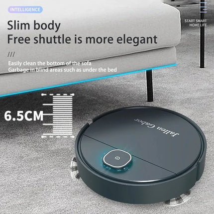 Midea-Robot de barrido automático inteligente, máquina de barrido en seco y húmedo con succión, electrodoméstico inteligente, cocina, Robot limpio delgado de 6,5 cm