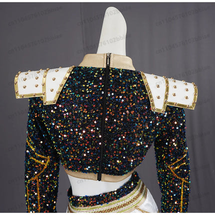 Disfraz de cazadores de demonios kpop para niños, disfraz de rumi para niñas, impresiones de rol de película, disfraces de Cosplay, disfraces de fiesta de Carnaval, conjunto Huntrix 2026