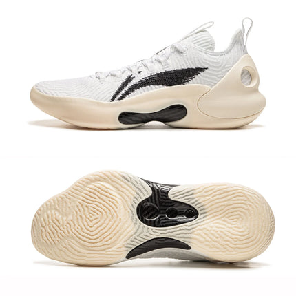 Li-ning hombres YUSHUAI ULTRA baja zapatos de baloncesto profesionales forro de BOOM zapatos de competición deportiva zapatillas de deporte ABAU033