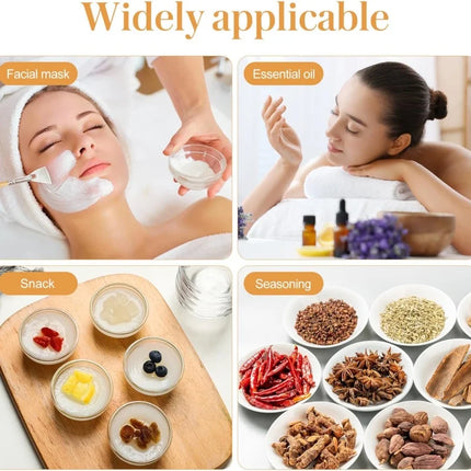 10/5/3/1 Uds. Cuenco para mezclar mascarilla Facial, juego de cuencos de aceite acrílico, aplicador de cepillo para mezclar barro Facial, herramientas para el cuidado de la piel DIY para salón de belleza