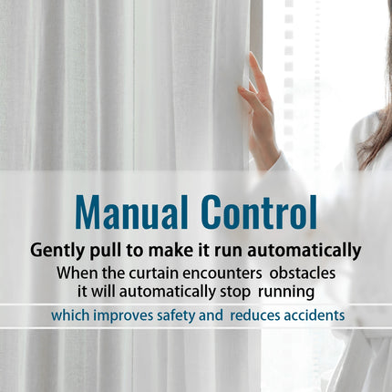 Motor de Cortina Inteligente Mini Tuya Zigbee – Control Automático y Compatible con Alexa y Google