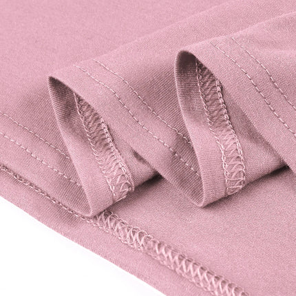 Camiseta de maternidad de manga larga de Color sólido para lactancia materna para mujer