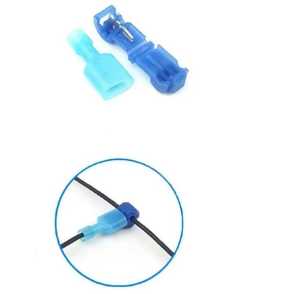 Conectores de Cable Eléctrico Rápidos – 20/40 Uds. Terminales de Empalme a Presión