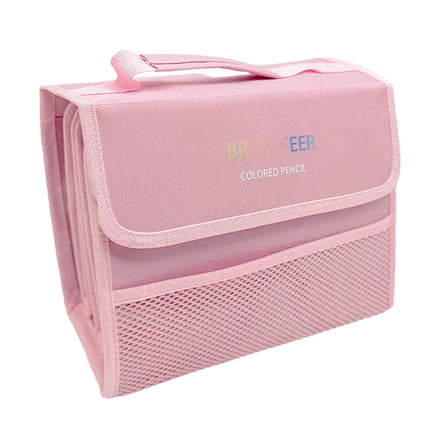 Estuche para Lápices de Mano de 200 Agujeros – Lápices de Dibujo Coloridos para Artistas y Estudiantes