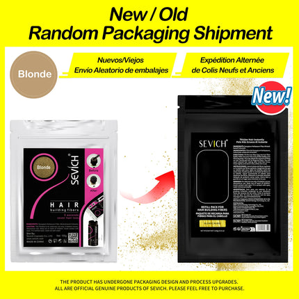 SEVICH fibra de cabello 100g queratina fibra de cabello en polvo espesante fibra de construcción de cabello Spray polvo de crecimiento instantáneo pérdida de cabello ocultar